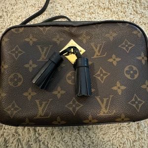 Monogram Saintonge Black